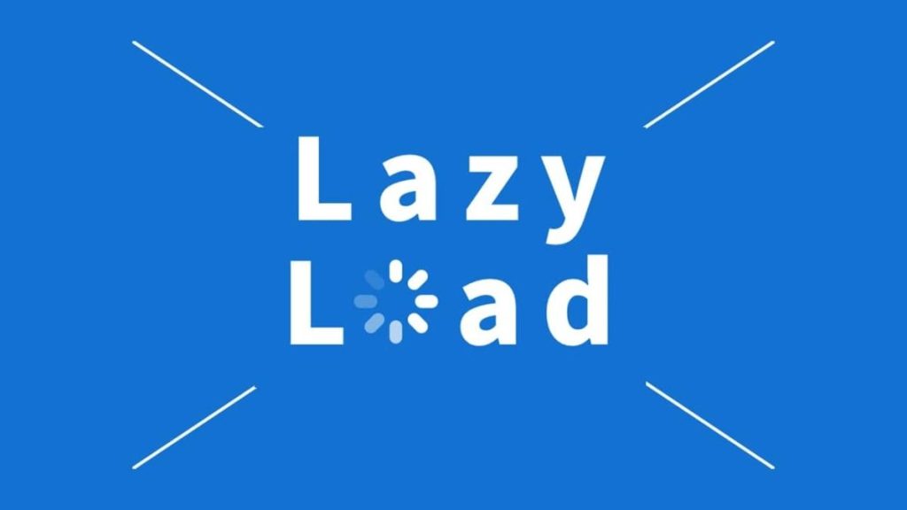 بهینه‌سازی تصویر با lazy load